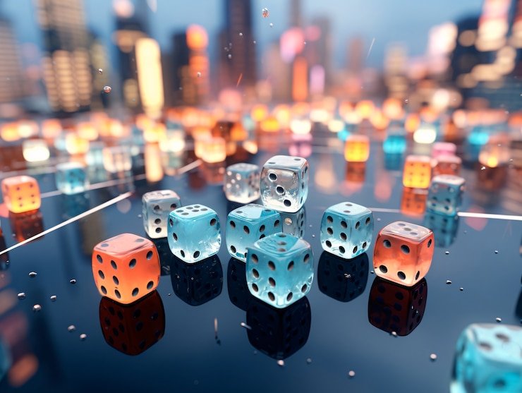 Live casino dealer tables with multi-camera setup